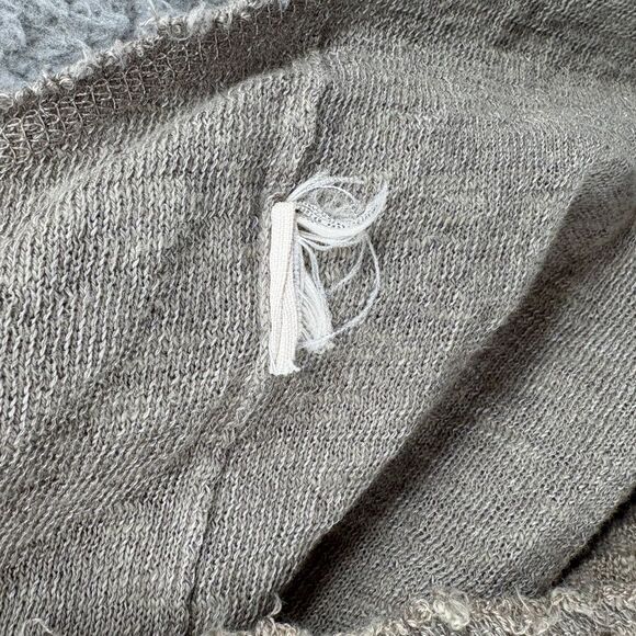 Free People Crochet Boho Knit Tunic Dress - Size Medium - Picture 10 of 11